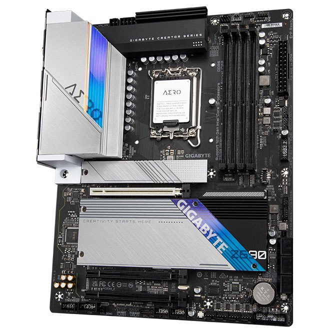 Main Gigabyte Z690 AERO G DDR4 (Chipset Intel Z690/ Socket LGA1700/ VGA onboard/ATX)
