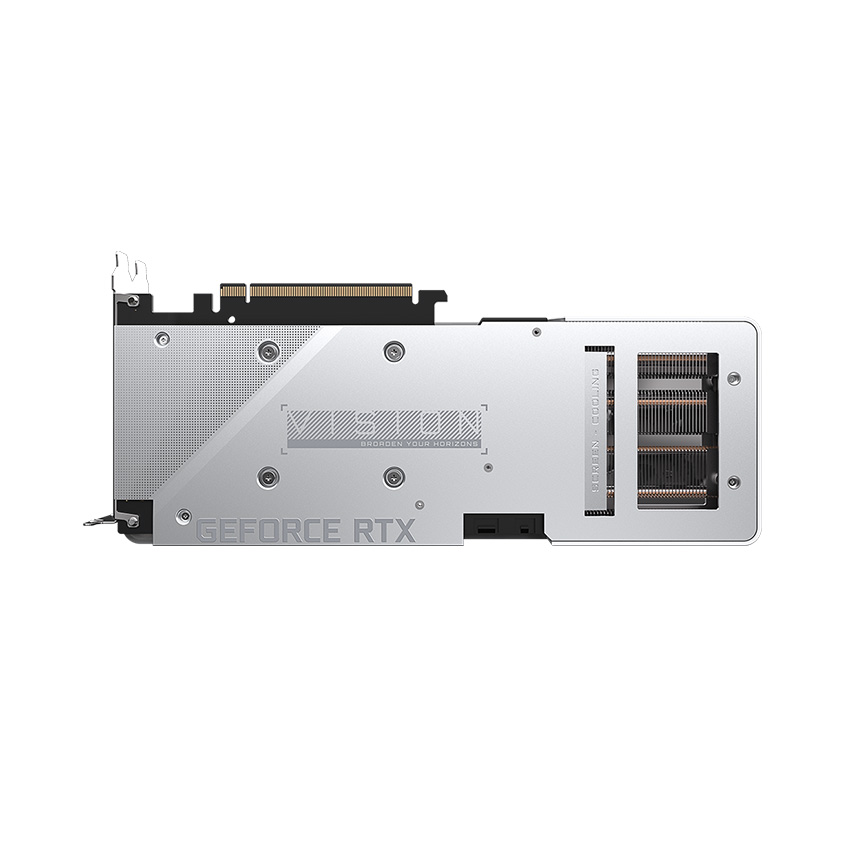 Card màn hình Gigabyte RTX 3060 Ti VISION OC-8GD (8GB GDD6, 256-bit, HDMI +DP, 1x8-pin+1x6-pin)