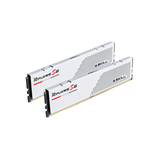 RAM Kit Gskill Ripjaws S5 (2x16)32Gb DDR5-5600 (F5-5600U3636C16GX2-RS5W)