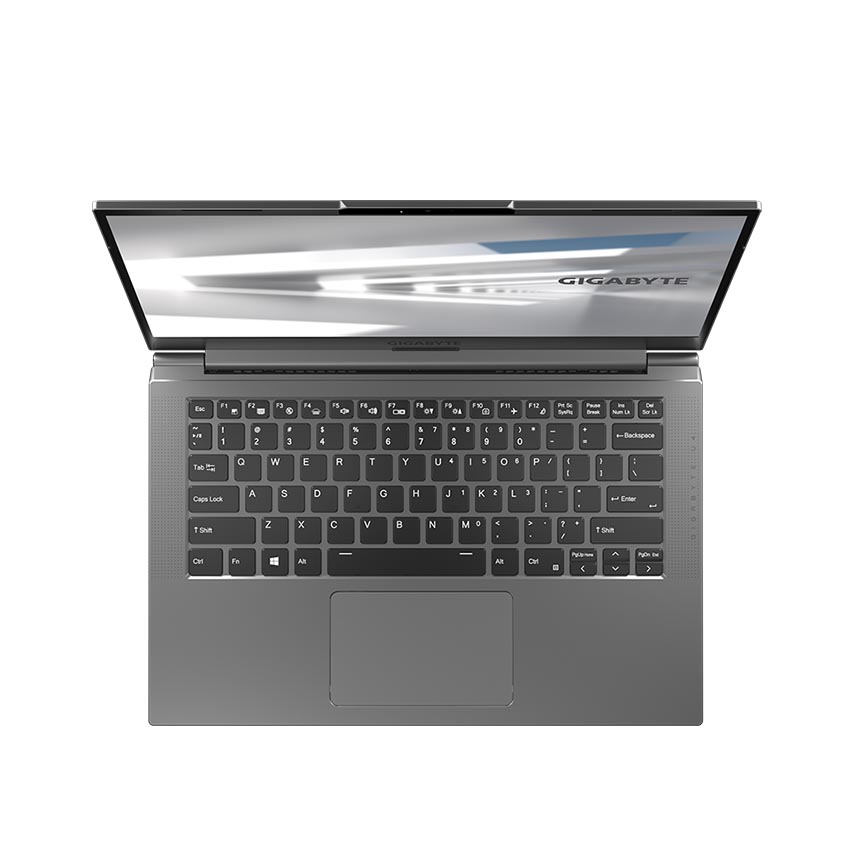 Laptop Gigabyte U4 UD-70S1823SO - i7 1195G7/16GB RAM/512GB SSD/14.0 inch FHD/Win11/Vỏ nhôm/Bạc (2021)