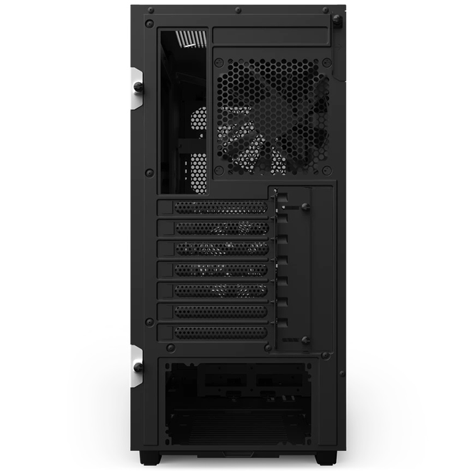Vỏ máy tính NZXT H510 Flow White (Mini-ITX, MicroATX, ATX)