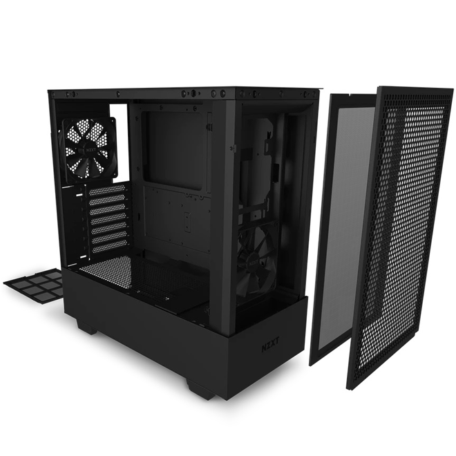 Vỏ máy tính NZXT H510 Flow Black (Mini-ITX, MicroATX, ATX)