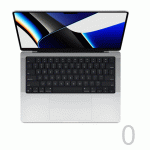 Laptop Apple Macbook Pro M1 (10-Core CPU/16-Core GPU/16GB RAM/1Tb SSD/14.2 Inch/Mac-OS/Silver)