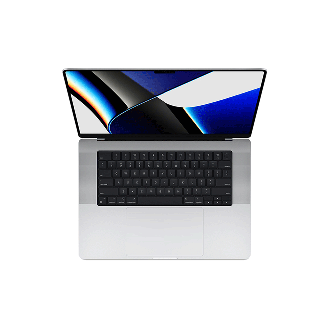 Laptop Apple Macbook Pro M1 (10-Core CPU/16-Core GPU/16GB RAM/512Gb SSD/16.2 Inch/Mac-OS/Silver)