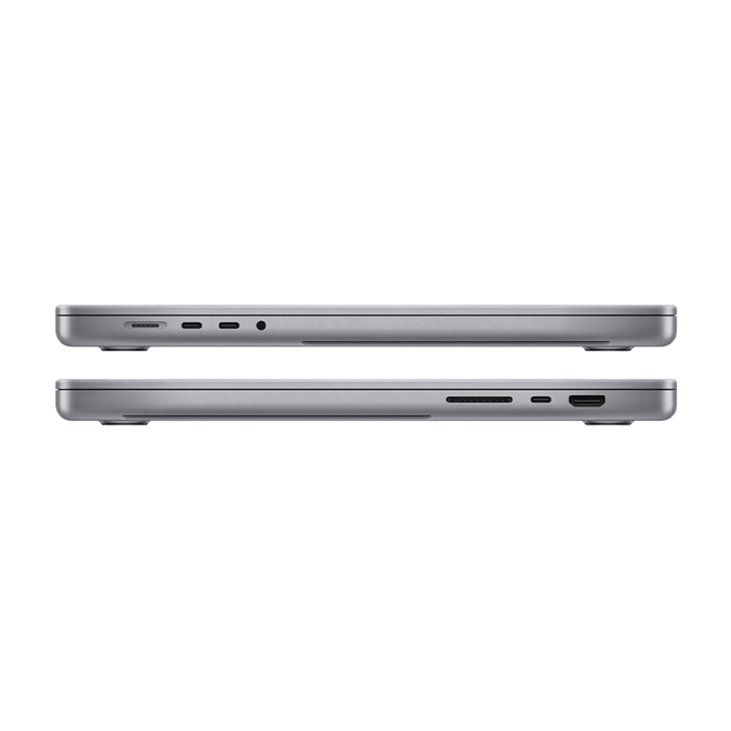Laptop Apple Macbook Pro M1 (10-Core CPU/16-Core GPU/16GB RAM/512Gb SSD/16.2 Inch/Mac-OS/Gray)