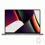 Laptop Apple Macbook Pro M1 (10-Core CPU/16-Core GPU/16GB RAM/1Tb SSD/16.2 Inch/Mac-OS/Gray)