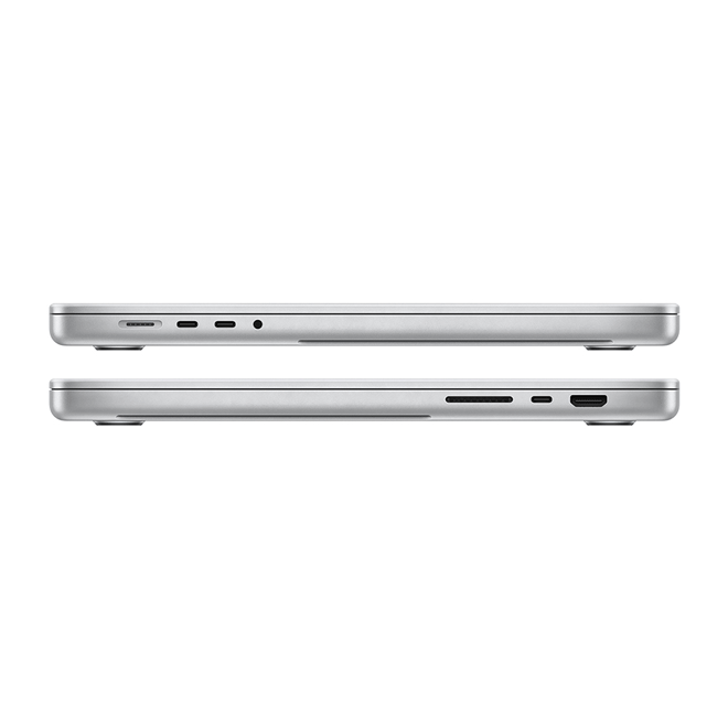 Laptop Apple Macbook Pro M1 (10-Core CPU/16-Core GPU/16GB RAM/1Tb SSD/16.2 Inch/Mac-OS/Silver)