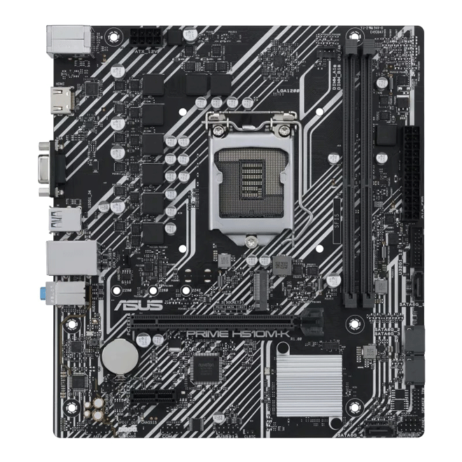 Main Asus PRIME H510M-K (Chipset Intel H510/ Socket LGA1200/ VGA onboard/mATX)