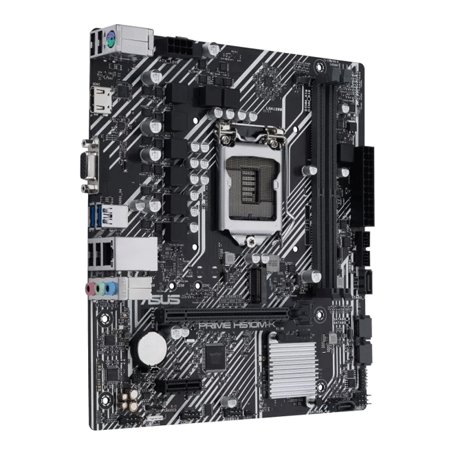 Main Asus PRIME H510M-K (Chipset Intel H510/ Socket LGA1200/ VGA onboard/mATX)