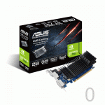 VGA Asus GT730-SL-2GD5-BRK  (NVIDIA Geforce/ 2Gb/ DDR5/ 64 Bits)