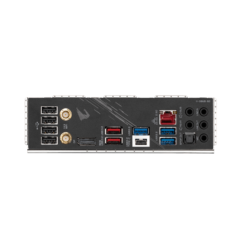 Main Asus TUF GAMING B660M-PLUS D4 (Chipset Intel B660/ Socket LGA1700/ VGA onboard/mATX)