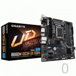 Main Gigabyte B660M DS3H AX DDR4 (Chipset Intel B660/ Socket LGA1700/ VGA onboard/mATX)