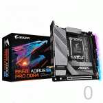 Main Gigabyte B660I AORUS PRO DDR4 (Chipset Intel B660/ Socket LGA1700/ VGA onboard/Mini-ITX)