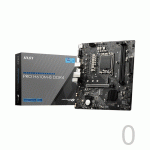 Main MSI PRO H610M-B DDR4 (Chipset Intel H610/ Socket LGA1700/ VGA onboard/mATX)