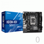 Main Asrock H610M-HDV DDR4 (Chipset Intel H610/ Socket LGA1700/ VGA onboard/mATX)