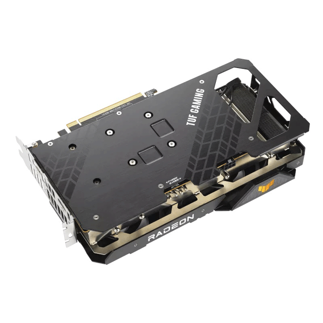 Card màn hình Asus TUF-RX6500XT-O4G-GAMING (AMD Radeon/ 4Gb/ GDDR6/ 64Bit)