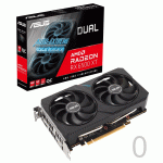 Card màn hình Asus DUAL-RX6500XT-O4G (AMD Radeon/ 4Gb/ GDDR6/ 64Bit)