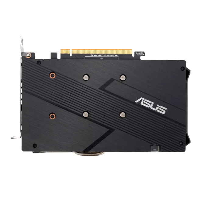 Card màn hình Asus DUAL-RX6500XT-O4G (AMD Radeon/ 4Gb/ GDDR6/ 64Bit)