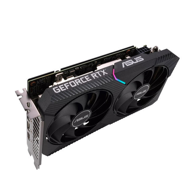 Card màn hình Asus DUAL-RTX3050-8G (NVIDIA Geforce/ 8Gb/ GDDR6)