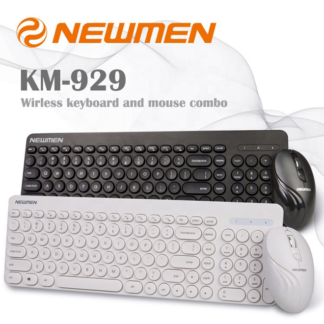 Bộ bàn phím chuột không dây Newmen K929