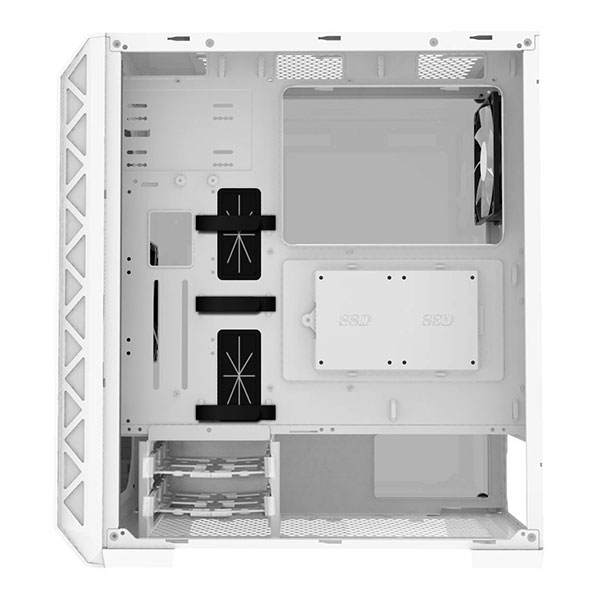 Vỏ máy tính Montech Air 900 Mesh White (E-ATX/ATX/Micro ATX/Mini ITX)