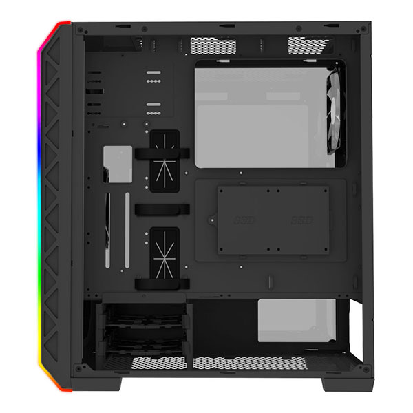 Vỏ máy tính Montech Air 900 ARGB Black (E-ATX/ATX/Micro ATX/Mini ITX)