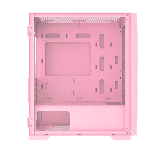 Vỏ máy tính Xigmatek Gemini II Pink 3FB (EN48380) 