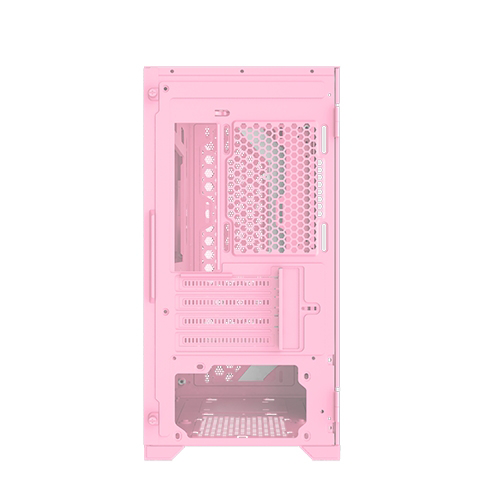 Vỏ máy tính Xigmatek Gemini II Pink 3FB (EN48380) 