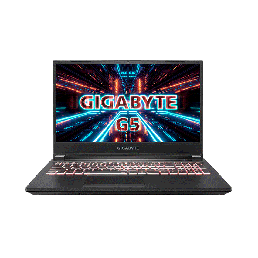 Laptop Gigabyte Gaming G5 GD 51S1123SO (Core i5 11400H/ 16Gb/ 512Gb SSD/ 15.6" FHD - 144Hz/RTX 3050 4Gb/ Win11/Black)