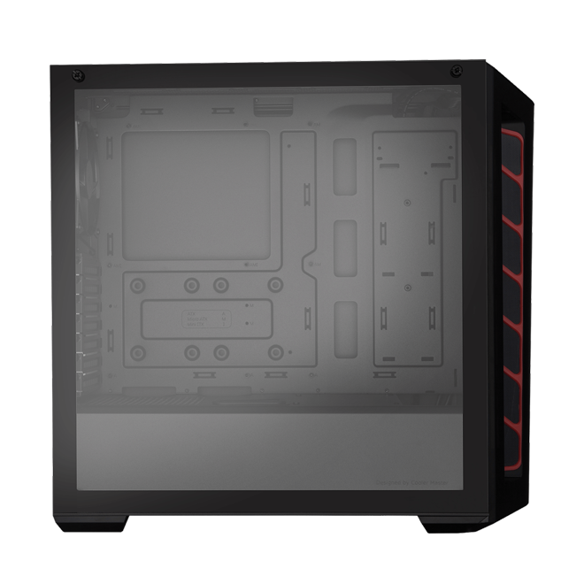 Vỏ máy tính Cooler Master MB520 TG Red  ( Mini-ITX, Micro-ATX, ATX)