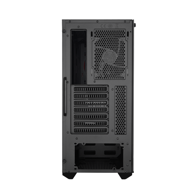 Vỏ máy tính Cooler Master MB520 TG Red  ( Mini-ITX, Micro-ATX, ATX)