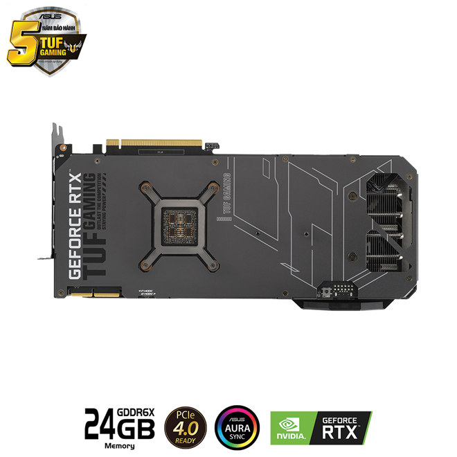 Card màn hình ASUS TUF-RTX3090TI-24G-GAMING (NVIDIA Geforce/ 24Gb/ GDDR6X/ 384Bit)