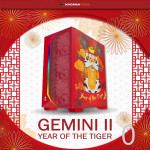 Thùng máy Case Xigmatek Gemini II EN49011 Year OF The Tiger 3 Fan