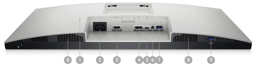 Màn hình Dell S2422HZ (23.8 inch/FHD/IPS/75Hz/4ms/250 nits/HDMI+DP+USBC+USB/IR Cam)