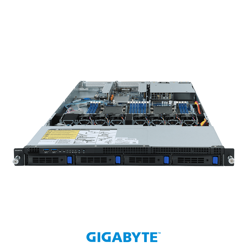 Server Rack Gigabyte 6NR161340MR-00-100(xeon4210/r16/ddr4eec)