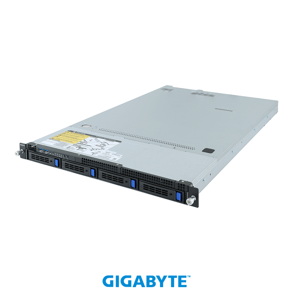 Server Rack Gigabyte 6NR161340MR-00-100(xeon4210/r16/ddr4eec)
