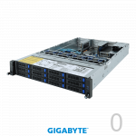 Server Rack Gigabyte 6NR2613C0MR-00-100(xeon4210/r16/ddr4eec/12hdd)
