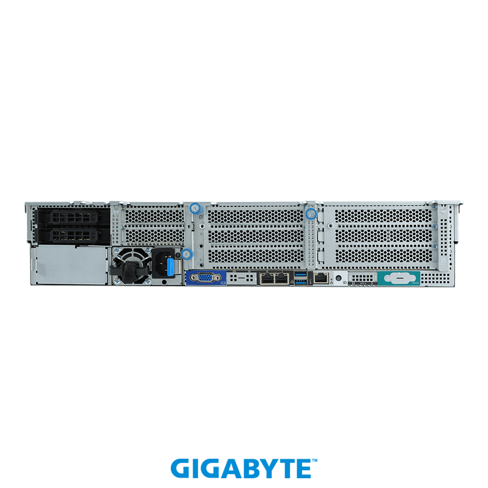 Server Rack Gigabyte 6NR2613C0MR-00-100(xeon4210/r16/ddr4eec/12hdd)