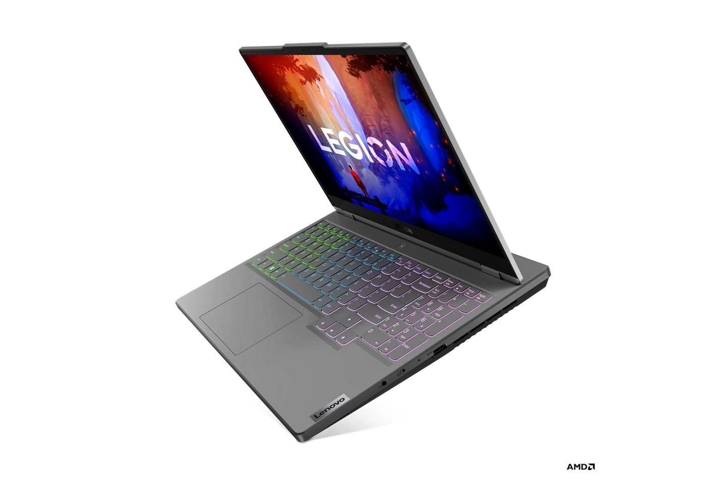 Laptop Lenovo Legion 5 15ARH7H 82RD004UVN (Ryzen 7 6800H | 16GB | 512GB | RTX 3060 6GB | 15.6 inch WQHD | Win 11 | Xám)