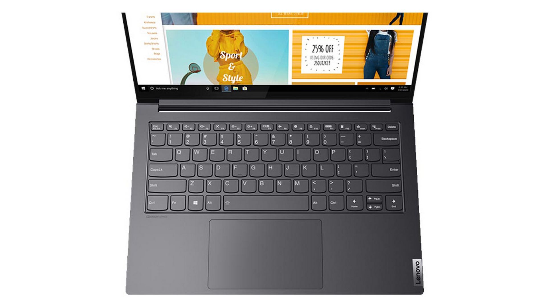 Laptop Lenovo Yoga Slim 7 Pro 14IHU5 O 82NH009PVN (Core™ i7-11370H | 16GB | 512GB | Intel Iris Xe | 14 inch 2.8K Oled | Win 11 | Xám)