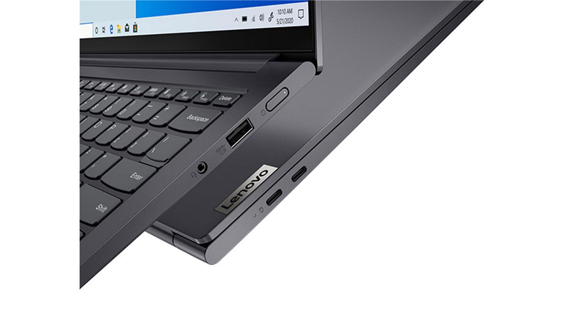 Laptop Lenovo Yoga Slim 7 Pro 14IHU5 O 82NH009PVN (Core™ i7-11370H | 16GB | 512GB | Intel Iris Xe | 14 inch 2.8K Oled | Win 11 | Xám)