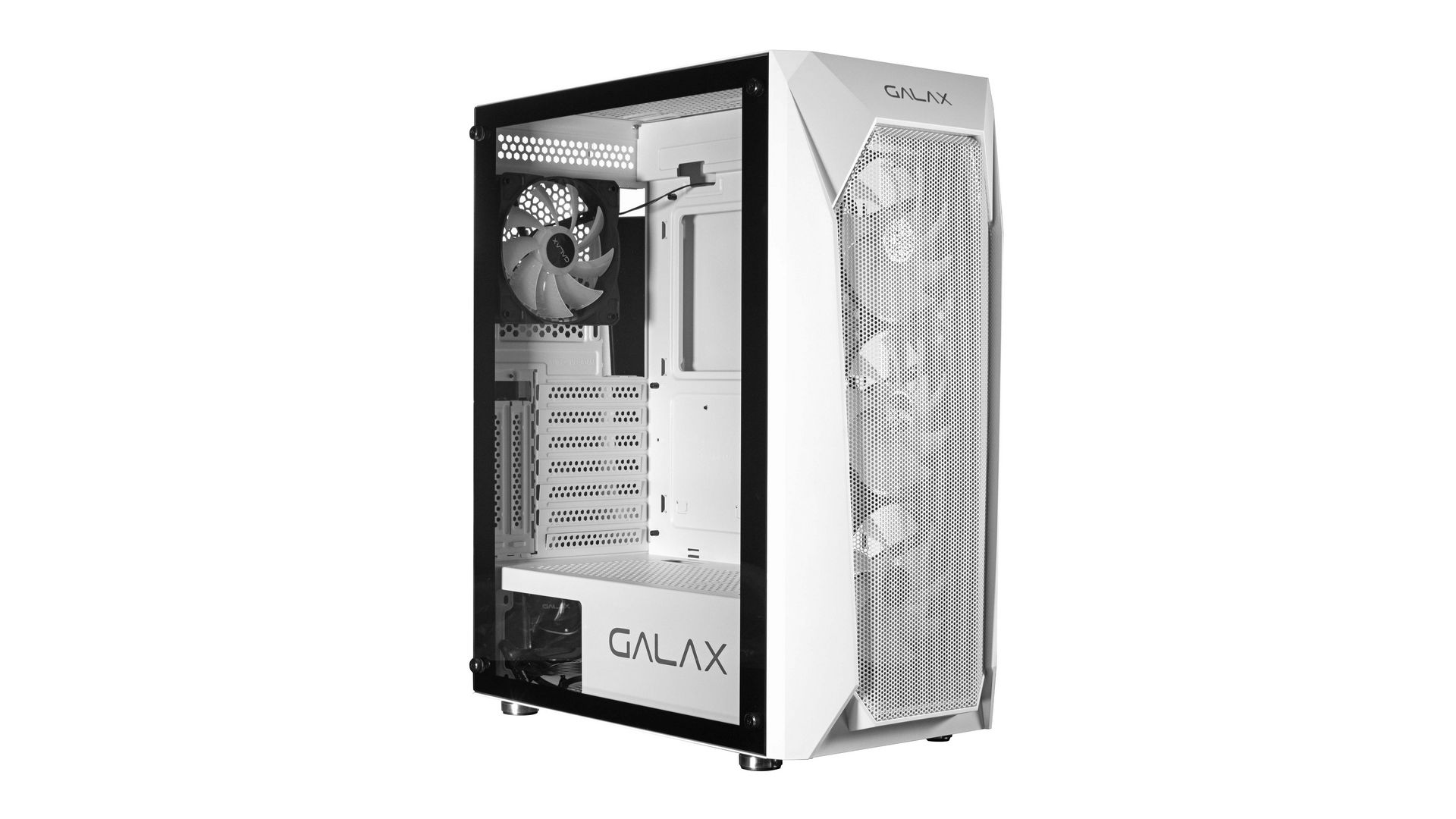 Vỏ Case Galax Gaming Case Revolution-05 (Mid Tower/ Màu Trắng)