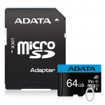 Thẻ nhớ ADATA microSDXC/SDHC UHS-I Class10 64GB