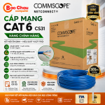 Dây cáp mạng Commscope Cat 6 CS30 1427071-6 ( cuộn 305m)