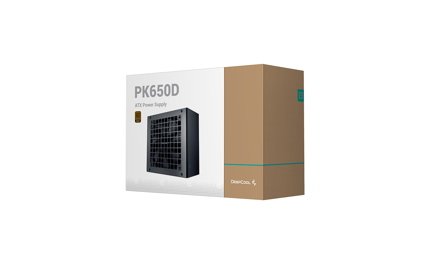 Nguồn Máy Tính  DEEPCOOL  PK650D(650W)