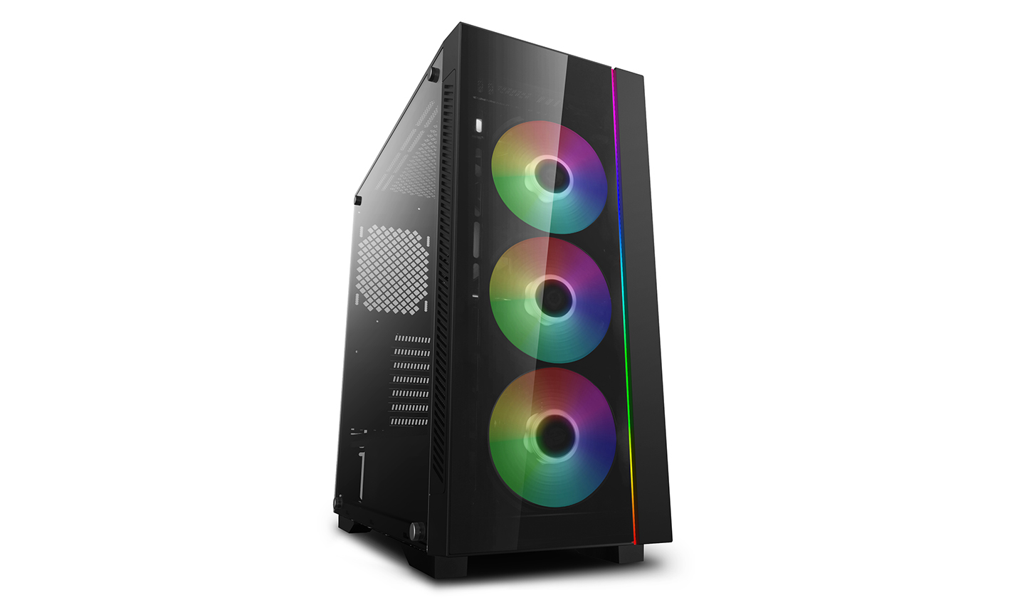 Vỏ case máy tính DEEPCOOL Matrexx 55 V3 ADD-RGB 3F