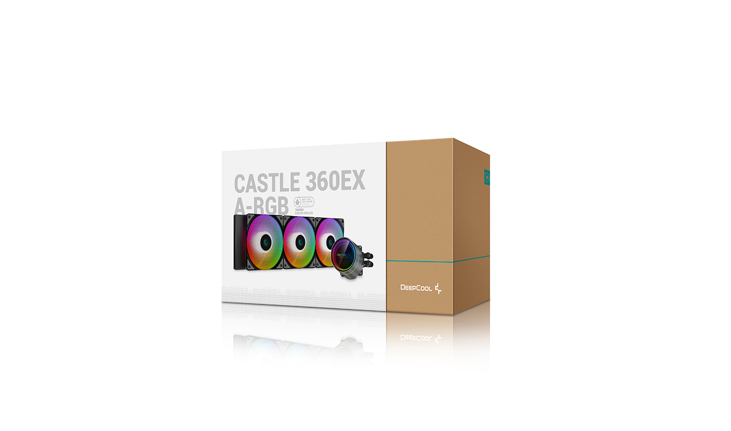 Tản nhiệt CPU DEEPCOOL Castle  360EX A-RGB