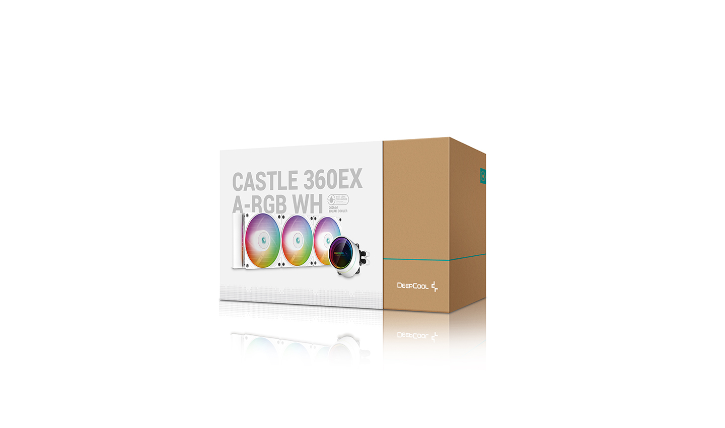 Tản nhiệt CPU DEEPCOOL Castle  360EX A-RGB WH