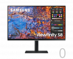 Màn hình máy tính Samsung ViewFinity S8 LS27B800PXEXXV (27in/4k/IPS/60Hz/USB-C/RJ45)