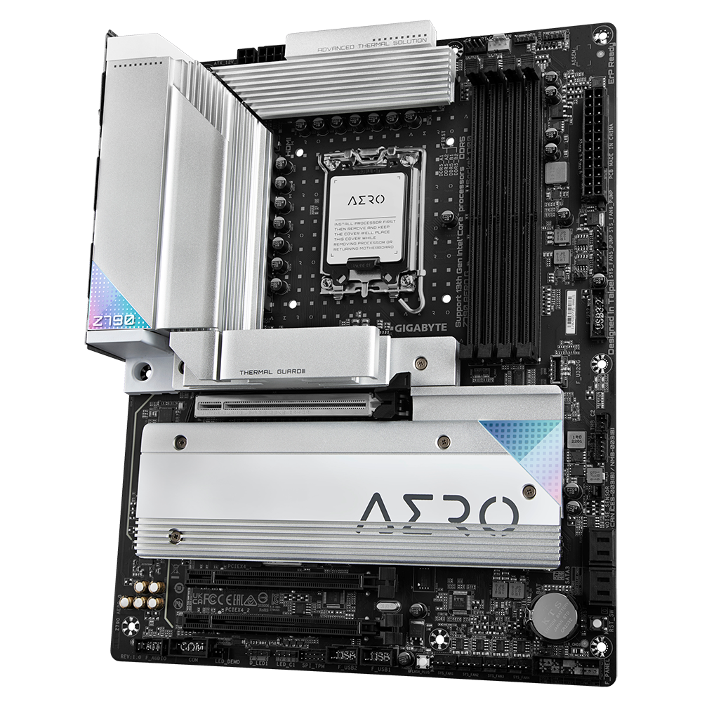 Bo mạch chủ Gigabyte Z790 AERO G (Socket 1700/ATX/DDR5)